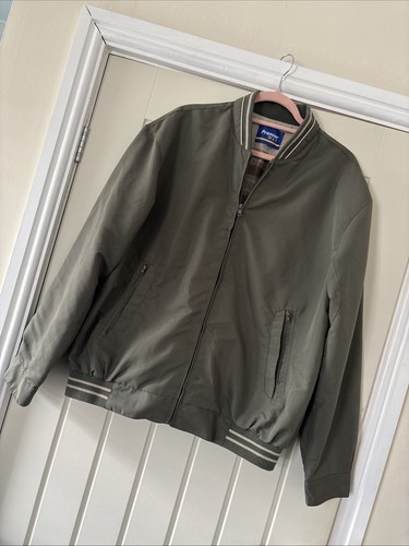Khaki green harrington jacket - green,