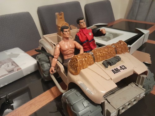 1980 action man and tank - 1980, action.man
