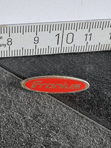 Fronius pin badge - fronius,