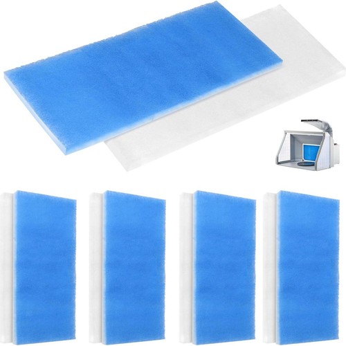 Airbrush spray booth - 5x, filter