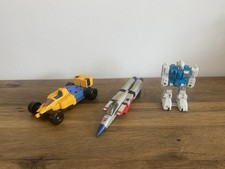 Vintage Transformers Bundle Hasbro 1980’s Toys Incomplete