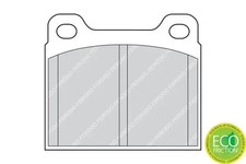 Brake pads FDB704 FERODO for VOLVO 140 240 260 240 Kombi 740 760 740 Kombi 940