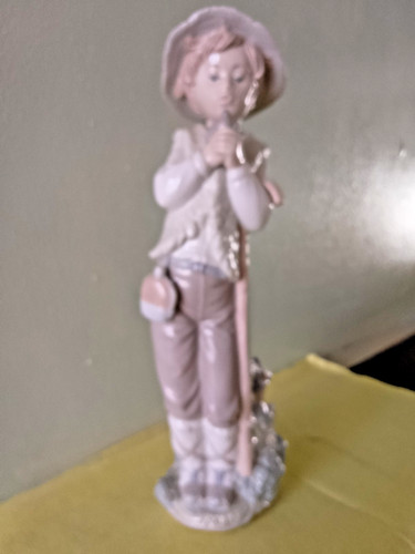 Inch lladro nao figure - 1/2,