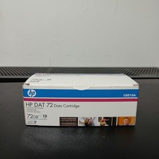 10x HP DAT 72 Data Cartridge