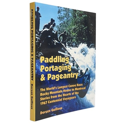 Paddling portaging pageantry - paddling,