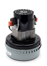 Ametek Double 2 Stage Bypass Motor 5.7" Commercial Wet & Dry Vacuum  110V