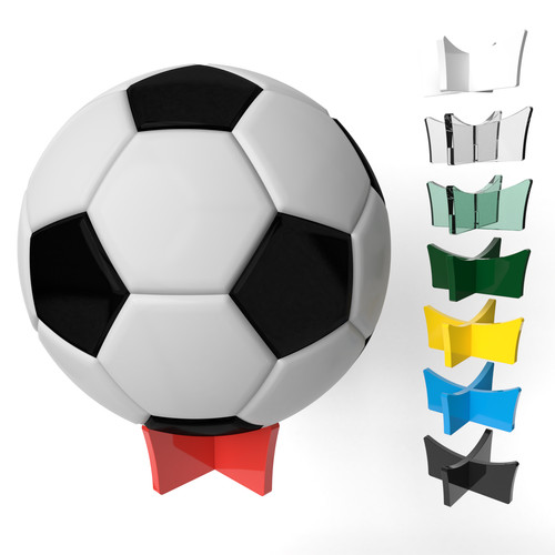 Display stand for - display, footballs