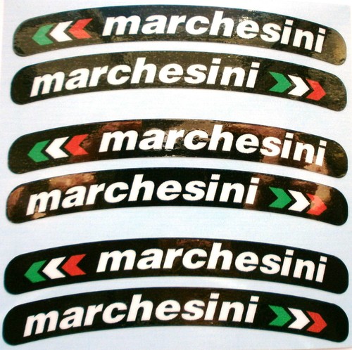 Marchesini laminated wheel rim - laminated,
