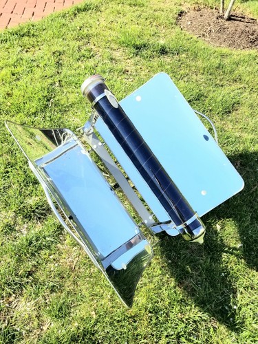 Large solar oven - ,, portable