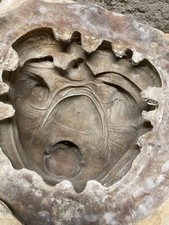 USED FIBREGLASS LATEX MOULD