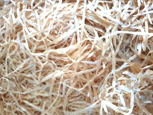 Wood wool excelsior - wood,
