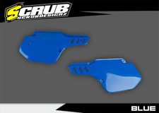 Kawasaki KX 500 side panels UFO plastics KX500 1988 - 2004 KX125 KX250 88-89