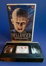 Hellraiser VHS Embossed New