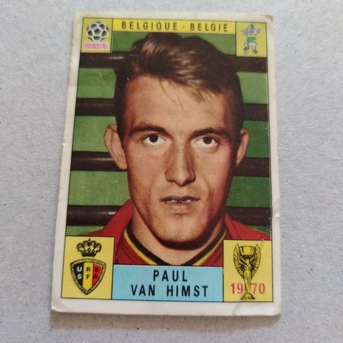 Panini paul van himst - panini,