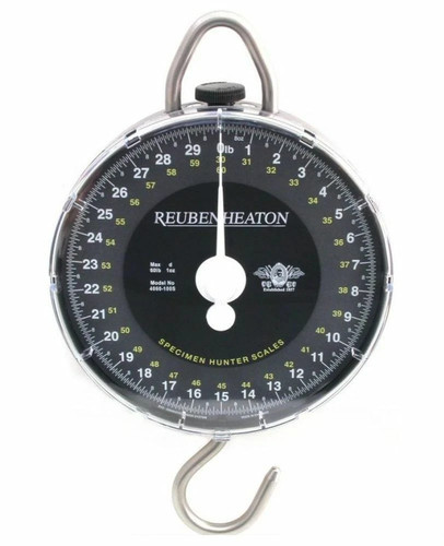 Reuben heaton specimen hunter - specimen,