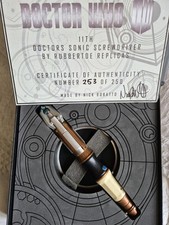 Rubbertoe Replicas 11th Doctor Sonic Screwdriver V2 Pleas Read Description