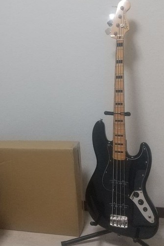 Squier classic vibe 70s jazz - squier,
