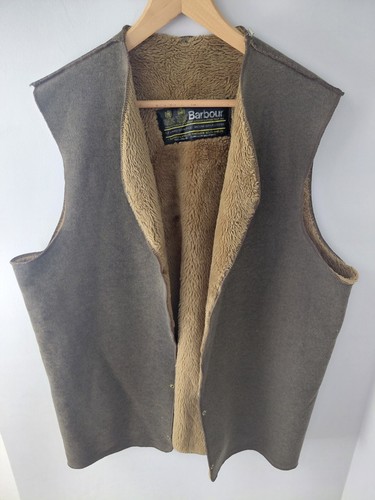 Vintage barbour a295 - warm, pile