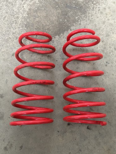 Spax front lowering springs - front,