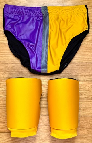 Mens pro wrestling - wrestling, gear