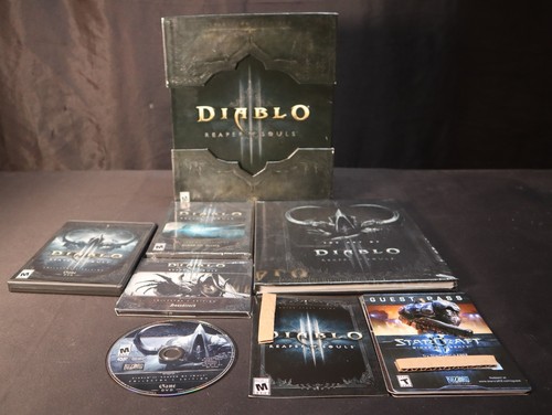 Diablo iii reaper souls - iii,
