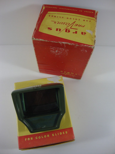 Vintage 1960 argus previewer - 1960's,