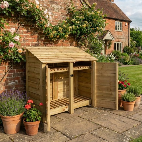 Garden storage shed - storage,