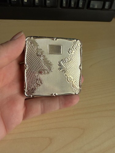 Vintage art deco - vintage, silver-tone