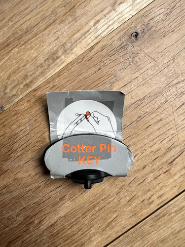 Lascal buggy board cotter pin - board,