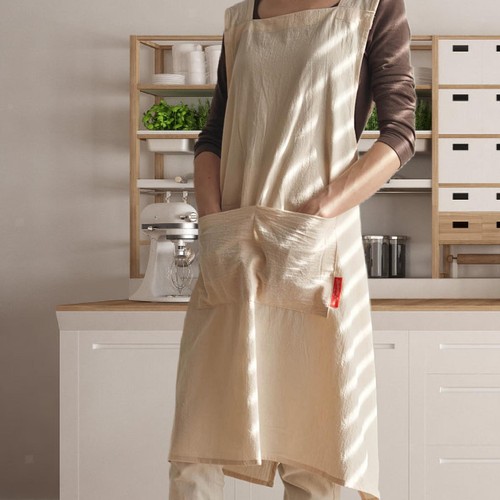 Cotton apron professional - cotton,