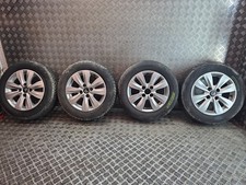 CITROEN C3, WHEELS & FREE TYRE, 185 65 R15, 2013 Set Of 4