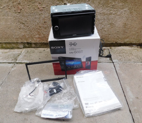 Sony xav 68bt bluetooth - sony,