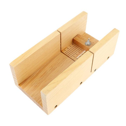 Precision wooden soap loaf - precision,