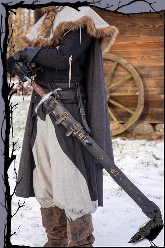 Larp gun holder adjustable - gun,
