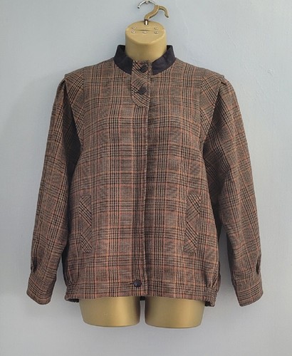 Avoca womens wool plaid - womens,