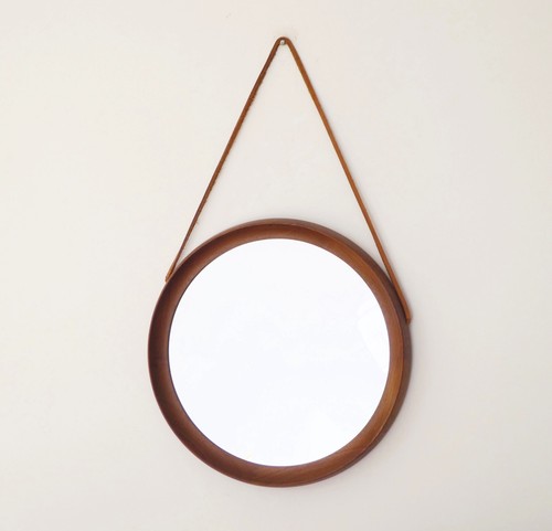 Mid century round teak - century,