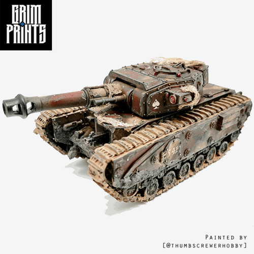 Grim churchill main battle - churchill,