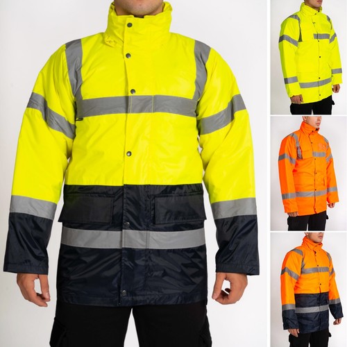 Vis parka jacket high - hi,