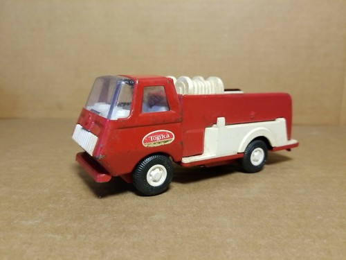 Vintage tonka mini pumper fire - vintage,