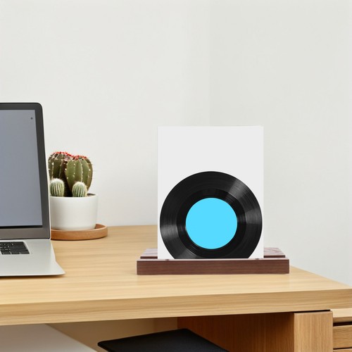 Record album storage rack - record,