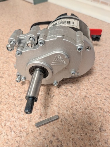 Left drive motor 24v - left, 250w
