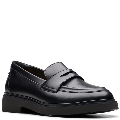 Clarks splend edge black - clarks,