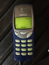 NOKIA 3210e Blue Classic