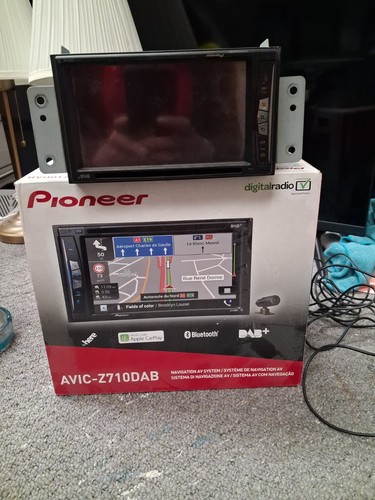 Pioneer avic z710dab - pioneer, inch