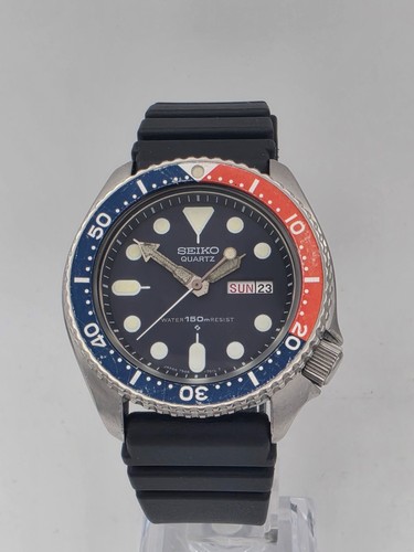 Seiko 7548 700b pepsi - 7548-700b,