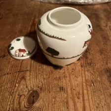 STAFFORDSHIRE CROWN  BONE