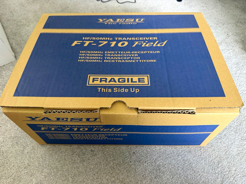 Yaesu 710 field 50mhz - ft-710, hf/50mhz