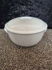 Pillivuyt White Porcelain Tureen Covered Casserole #8 