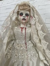 OOAK Creepy Horror Bloody
