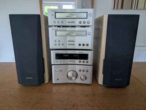 Technics hd510 mini system - technics,